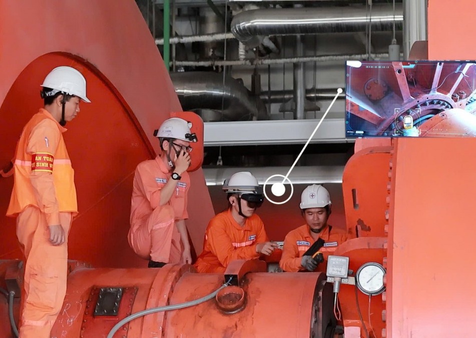 EPS đảm bảo công tác sửa chữa, bảo dưỡng các nhà máy điện đầu năm 2025