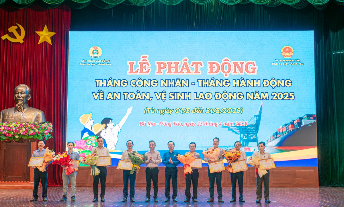 EPS đạt thành tích xuất sắc trong công tác an toàn, vệ sinh lao động