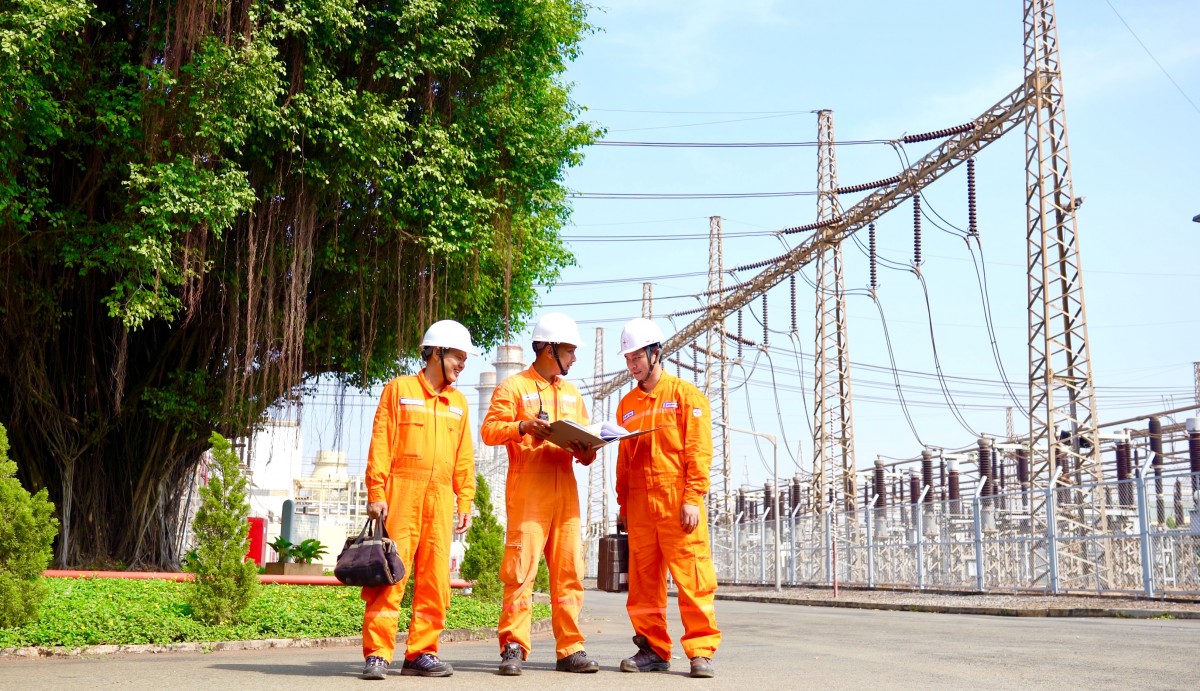 EPS đảm bảo công tác sửa chữa, bảo dưỡng các nhà máy điện đầu năm 2025