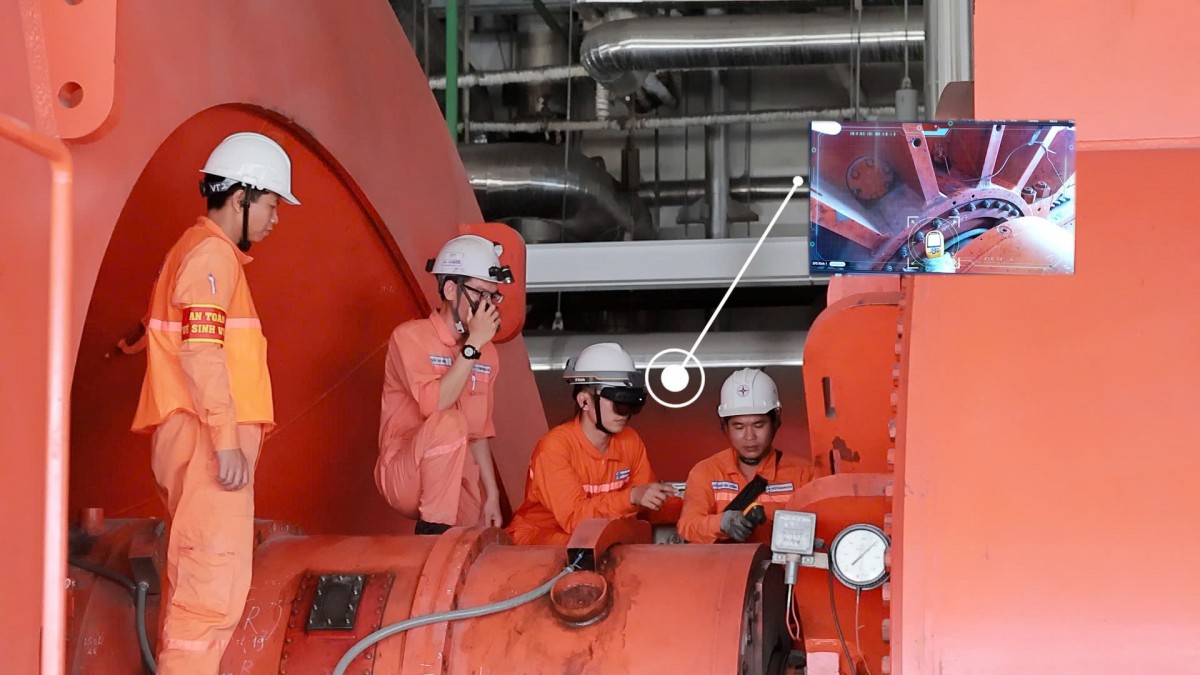 EPS đảm bảo công tác sửa chữa, bảo dưỡng các nhà máy điện đầu năm 2025