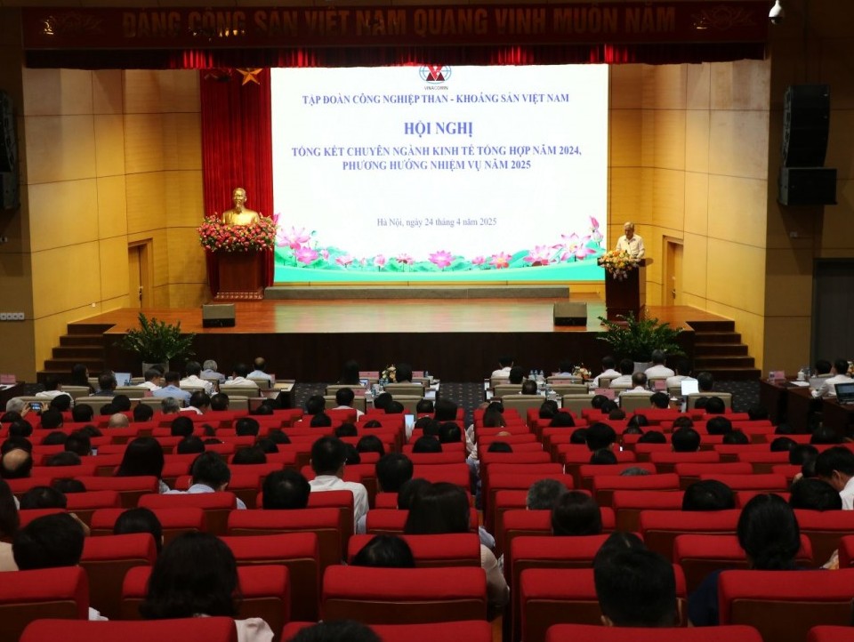 TKV triển khai nhiệm vụ chuyên ngành kinh tế tổng hợp năm 2025