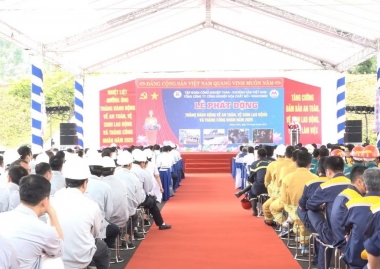 TKV phát động Tháng hành động về an toàn vệ sinh lao động - Tháng Công nhân năm 2025