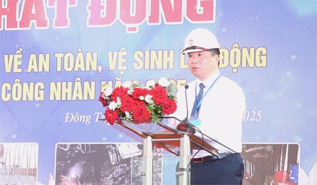 TKV phát động Tháng hành động về an toàn vệ sinh lao động - Tháng Công nhân năm 2025