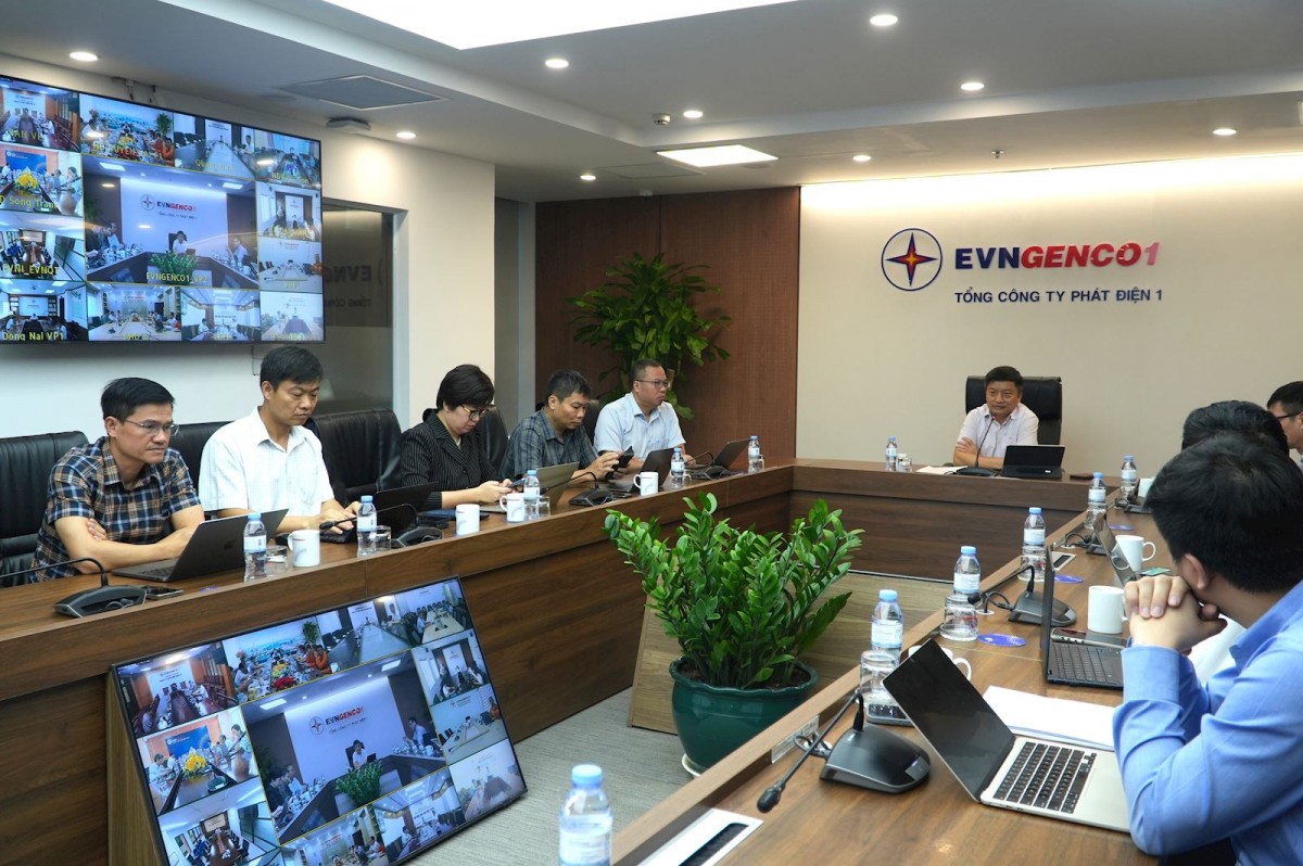 EVNGENCO1 bứt phá từ phát triển khoa học, đổi mới sáng tạo và chuyển đổi số EVNGENCO1 bứt phá từ phát triển khoa học, đổi mới sáng tạo và chuyển đổi số