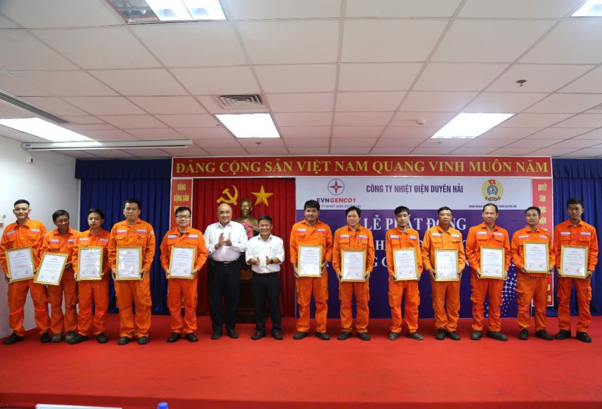 Nhiệt điện Duyên Hải hưởng ứng Tháng hành động về an toàn, vệ sinh lao động năm 2025