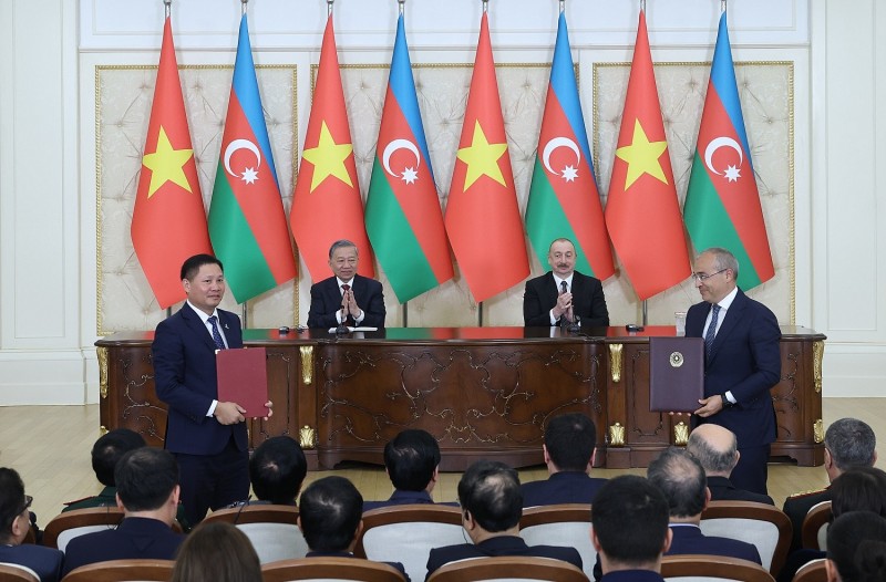 PVN cùng đối tác Azerbaijan hợp tác thăm dò, khai thác dầu khí và cung cấp dầu thô