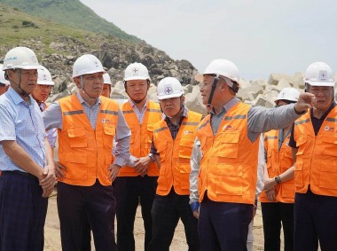 Tiến độ các dự án hạ tầng thuộc Trung tâm Điện lực Quảng Trạch (cập nhật 8/5/2025)