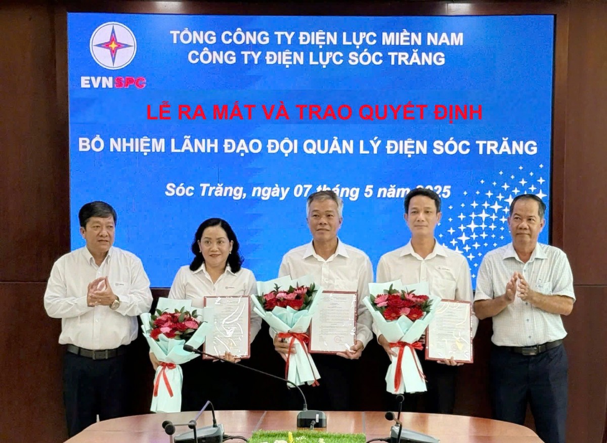 EVNSPC thí điểm giải thể điện lực cấp huyện, thành lập đội quản lý điện
