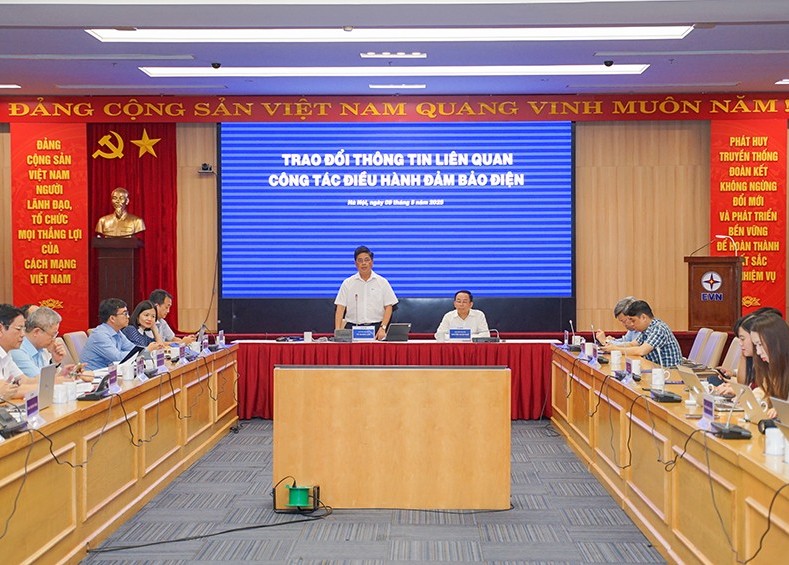 Trao đổi của EVN về điều chỉnh giá điện (tháng 5/2025) và điều hành sản xuất trong thời gian tới