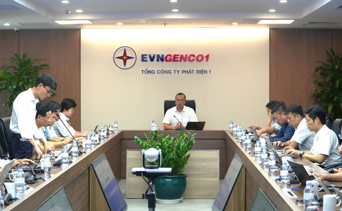 EVNGENCO1 triển khai đồng bộ nhiều giải pháp đảm bảo điện mùa khô năm 2025
