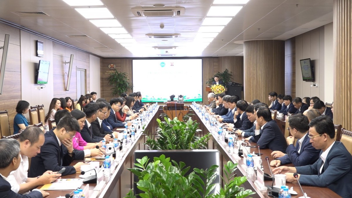 TKV và Trường Đại học Mỏ - Địa chất ký thỏa thuận hợp tác (giai đoạn 2025-2030)