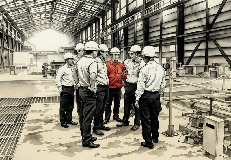Đánh giá mô hình quản lý chất lượng và an toàn lao động trong bảo dưỡng sửa chữa các nhà máy công nghiệp năng lượng tại Việt Nam