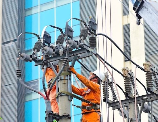 EVNHANOI tăng tốc phát triển lưới điện, đảm bảo cấp điện tin cậy cho Thủ đô