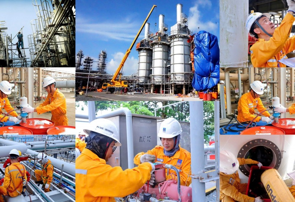 PV GAS phát động phong trào thi đua hoàn thành đợt bảo dưỡng sửa chữa năm 2025