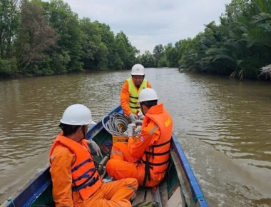 Công ty Điện lực Cà Mau trong hành trình 50 năm sau ngày giải phóng