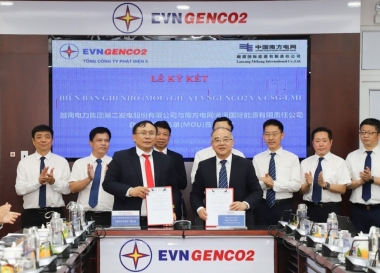 EVNGENCO2 và CSG-LMI hợp tác phát triển thủy điện tích năng tại Việt Nam