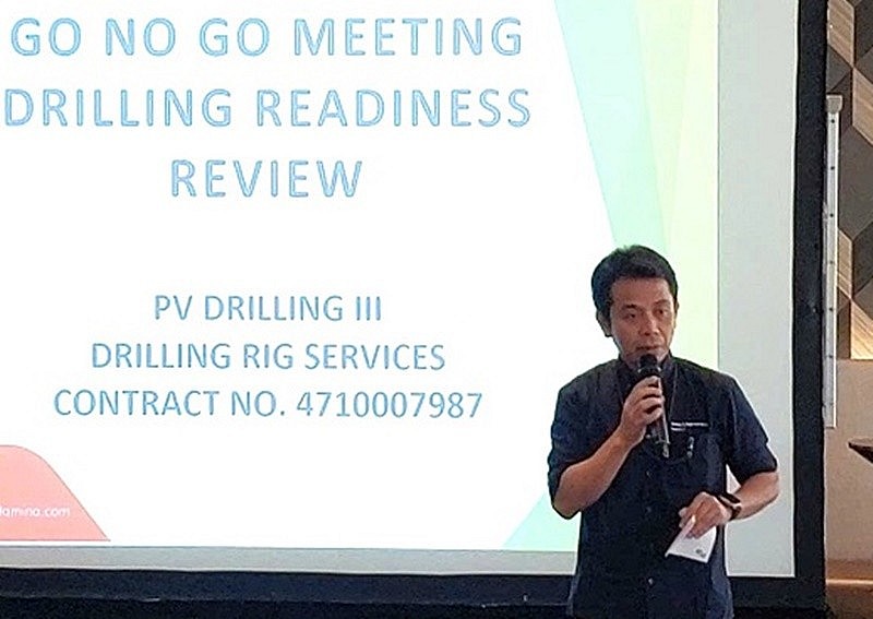 Giàn khoan thứ 2 của Việt Nam khởi động hành trình chinh phục thị trường Indonesia