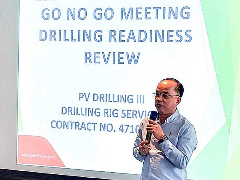 Giàn khoan thứ 2 của Việt Nam khởi động hành trình chinh phục thị trường Indonesia