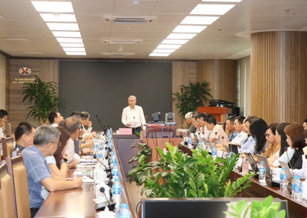 TKV thúc đẩy tiêu thụ các sản phẩm khoáng sản