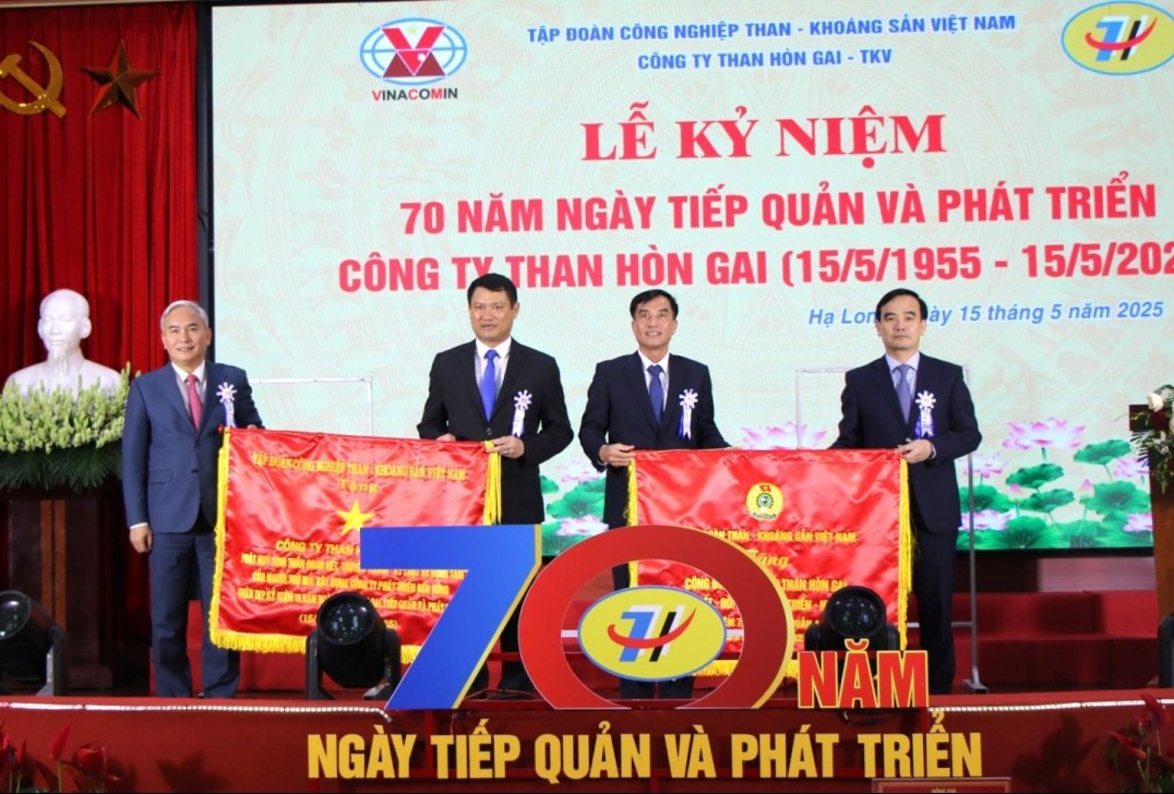 Công ty Than Hòn Gai - 70 năm ngày tiếp quản và phát triển