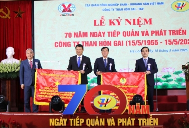 Công ty Than Hòn Gai - 70 năm ngày tiếp quản và phát triển