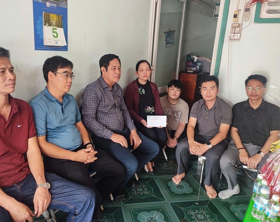 PV Drilling triển khai hoạt động an sinh xã hội thiết thực trong Tháng Công nhân 2025