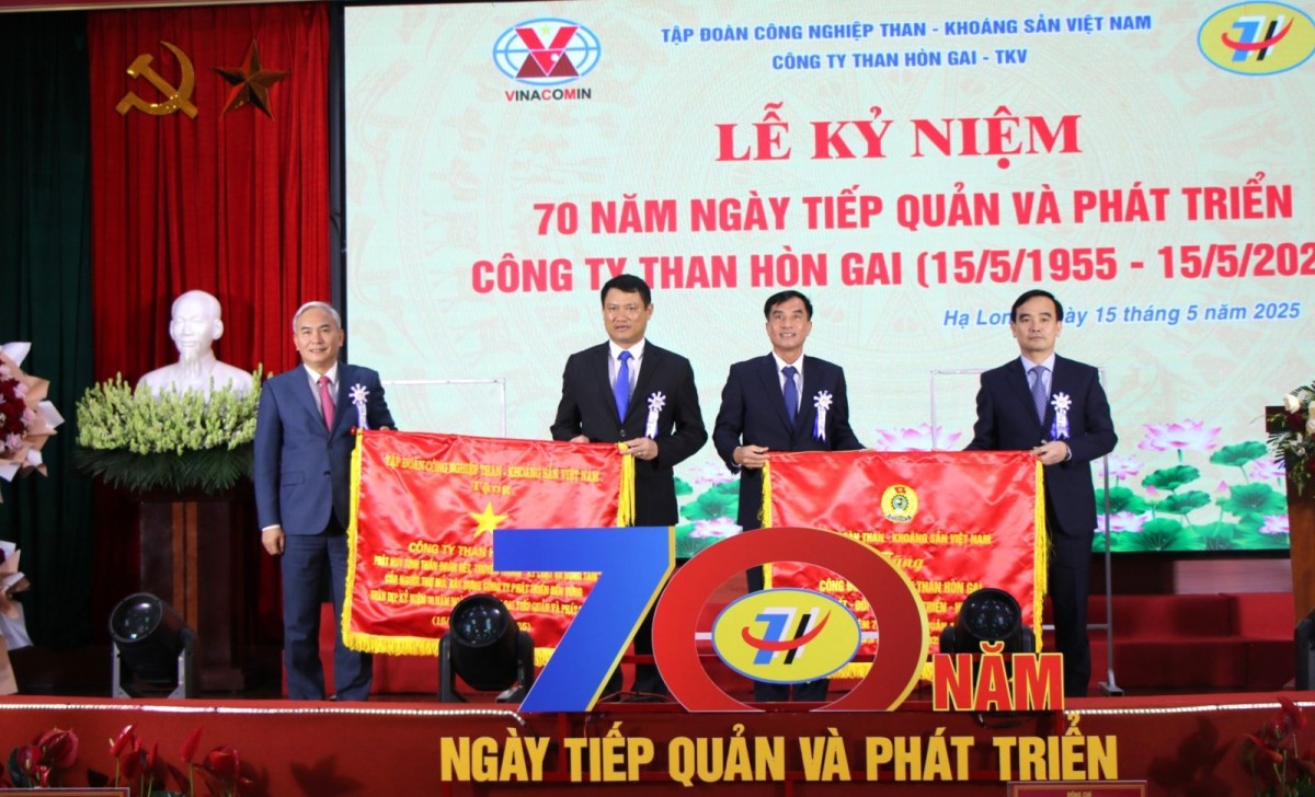 Công ty Than Hòn Gai - 70 năm ngày tiếp quản và phát triển