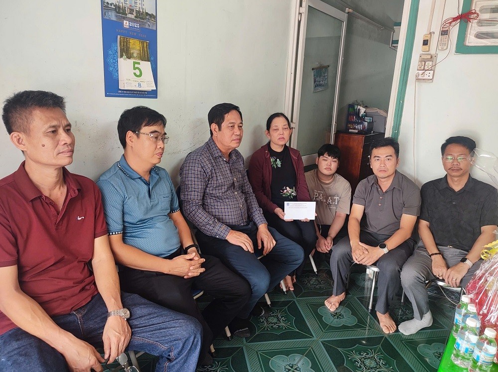 PV Drilling triển khai hoạt động an sinh xã hội thiết thực trong Tháng Công nhân 2025