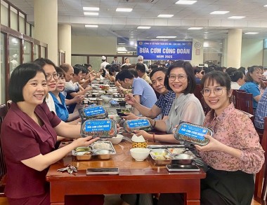 Than Đèo Nai - Cọc Sáu và những ‘Bữa cơm Công đoàn’ cho người lao động