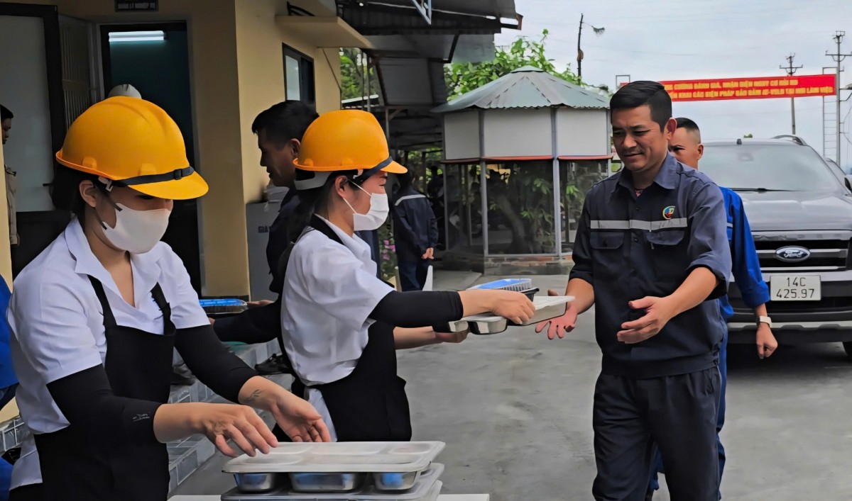 Than Đèo Nai - Cọc Sáu và những ‘Bữa cơm Công đoàn’ cho người lao động