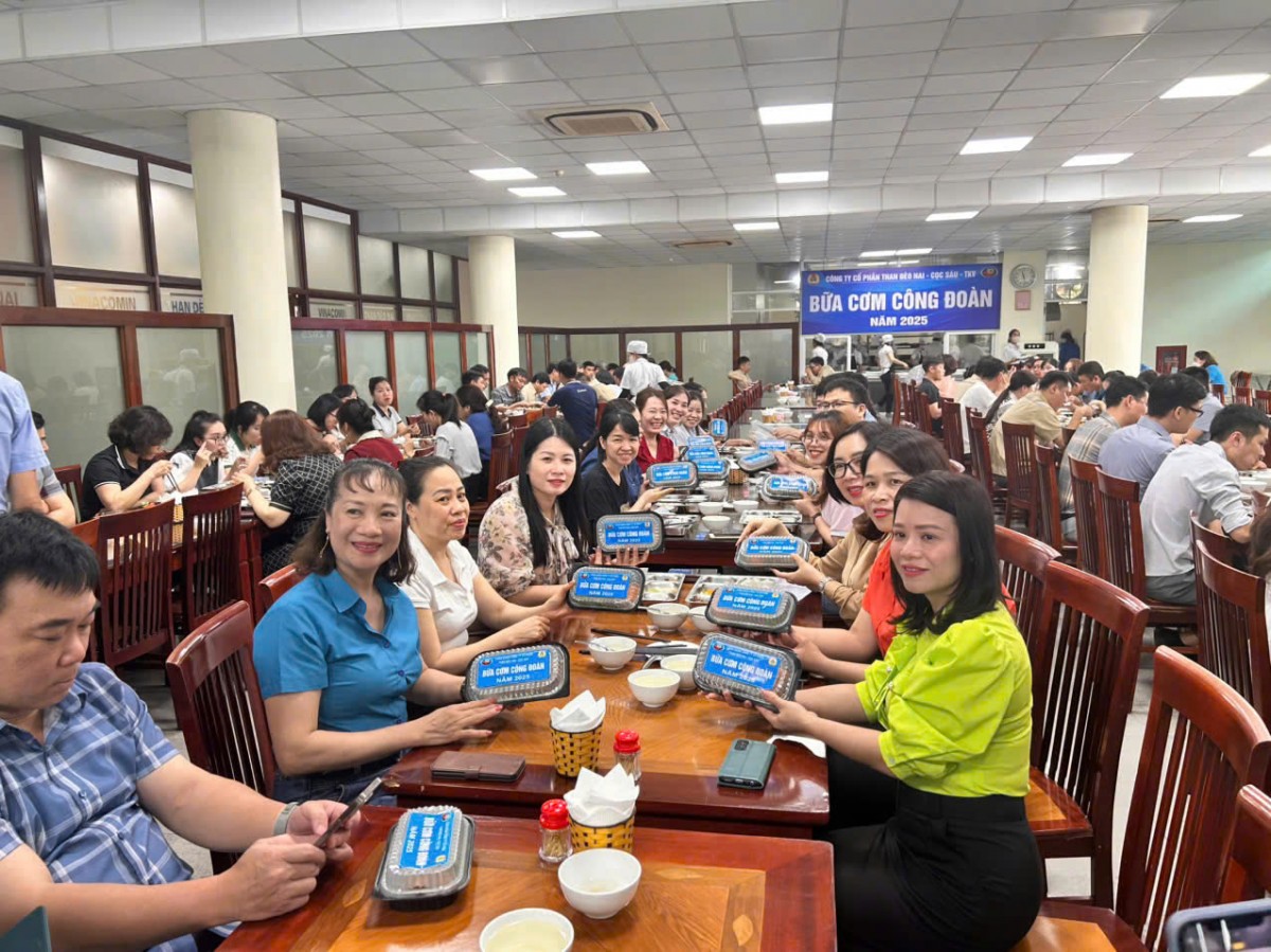 Than Đèo Nai - Cọc Sáu và những ‘Bữa cơm Công đoàn’ cho người lao động