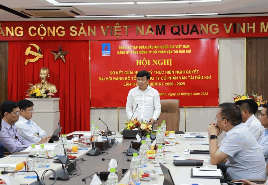 Đảng bộ PVTrans và những dấu ấn nhiệm kỳ 2020-2025