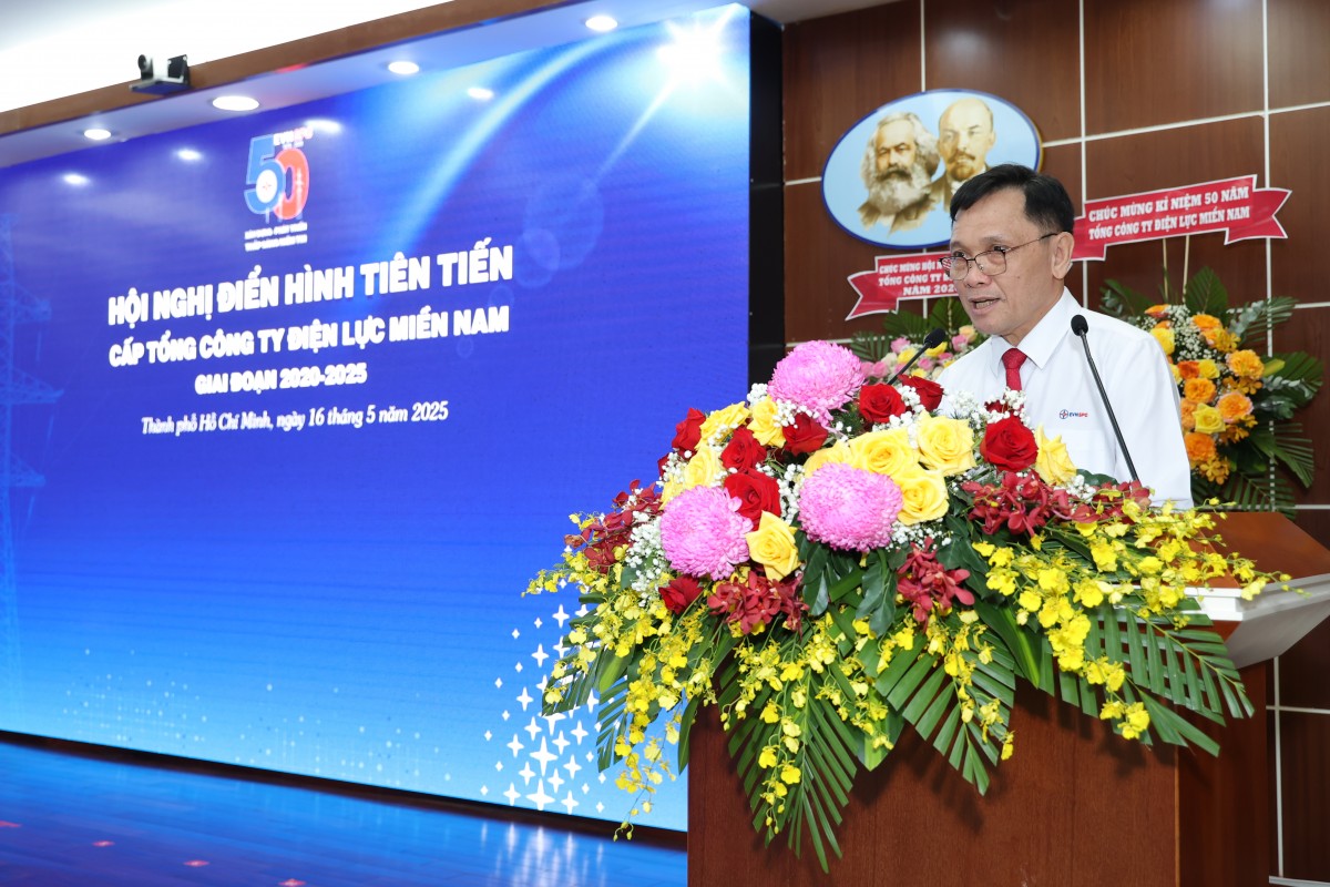 Điện lực miền Nam biểu dương gương điển hình tiên tiến giai đoạn 2020-2025