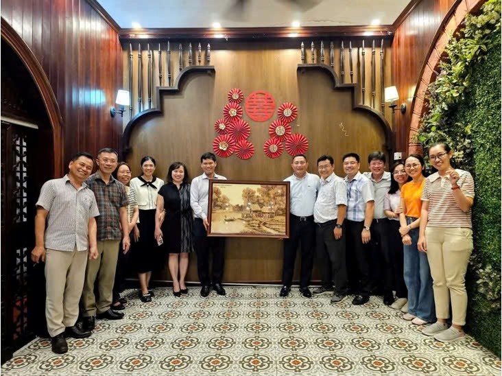 EVNSPC trao đổi kinh nghiệm về kiểm tra, giám sát mua bán điện, điều chỉnh phụ tải với EVNNPC và EVNHANOI