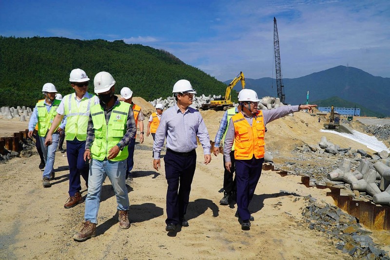 Tiến độ tổng thể dự án Nhiệt điện Quảng Trạch 1 (cập nhật 19/5/2025)