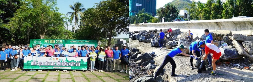 1.209 vận động viên hoàn thành tổng quãng đường 13.500 km tại PVD RUN 2025