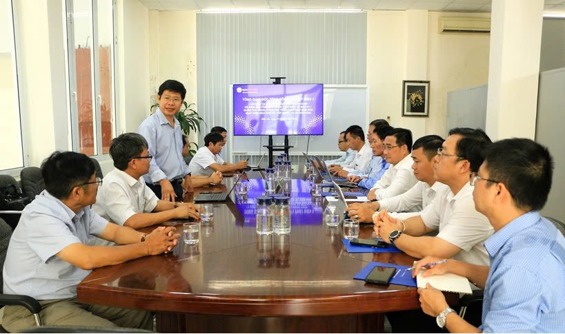 EVNGENCO3 kiểm tra sản xuất điện mùa khô tại Công ty Thủy điện Buôn Kuốp
