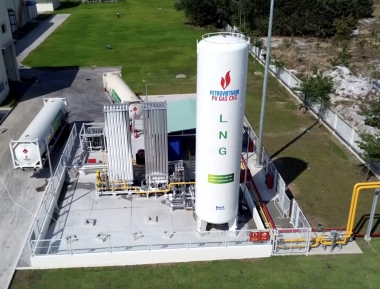 PV GAS CNG bắt đầu cung cấp khí thiên nhiên hóa lỏng (LNG) cho thị trường miền Trung