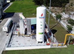 PV GAS CNG bắt đầu cung cấp khí thiên nhiên hóa lỏng (LNG) cho thị trường miền Trung