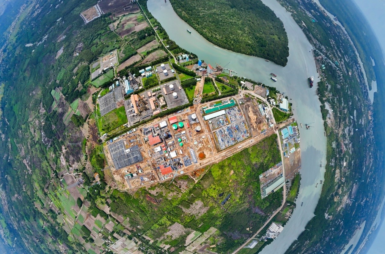 Dự án điện LNG đầu tiên của Việt Nam đạt mốc kỹ thuật quan trọng và dấu ấn tư vấn nội địa