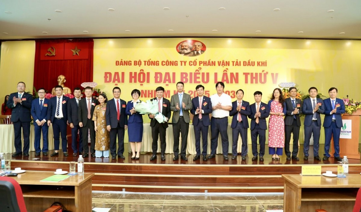 Đại hội đại biểu Đảng bộ PVTrans lần thứ V (nhiệm kỳ 2025-2030)