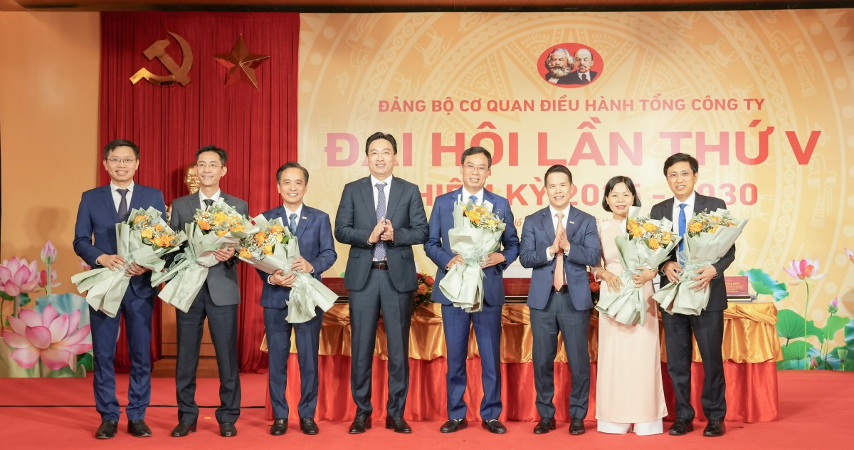 Đại hội Đảng bộ PV GAS lần thứ V (nhiệm kỳ 2025-2030)