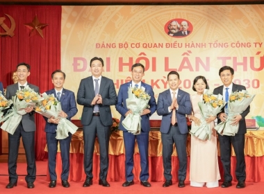 Đại hội Đảng bộ PV GAS lần thứ V (nhiệm kỳ 2025-2030)