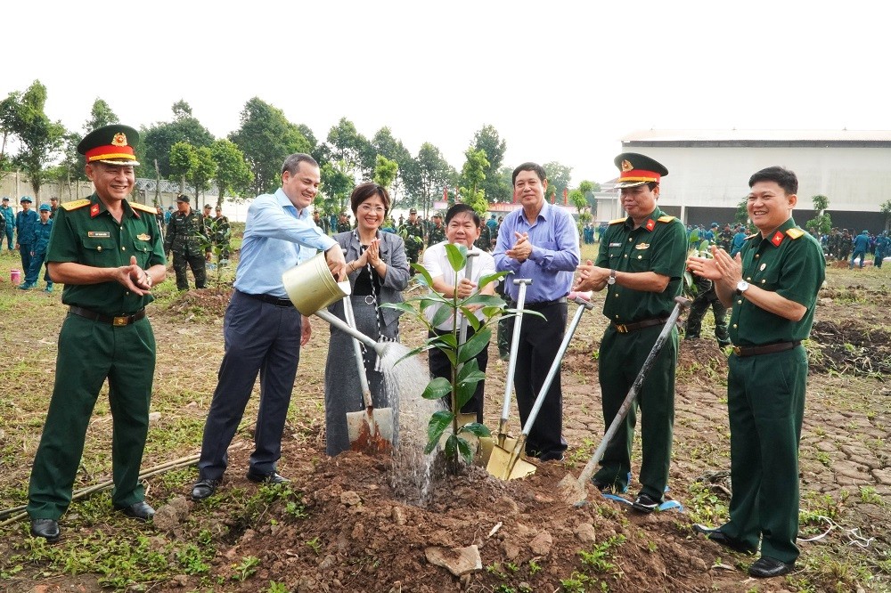 PV Drilling hưởng ứng ‘Tết trồng cây đời đời nhớ ơn Bác Hồ’ tại TP. Cần Thơ