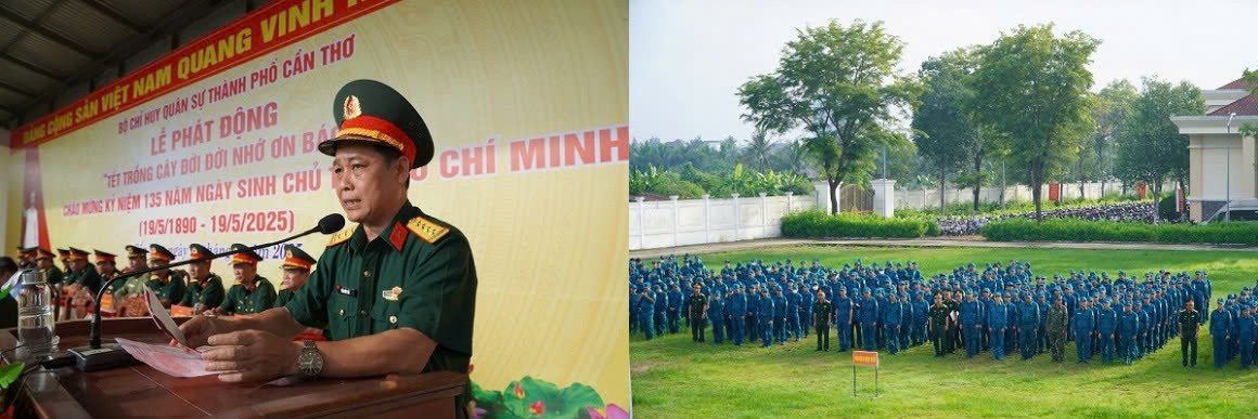 PV Drilling hưởng ứng ‘Tết trồng cây đời đời nhớ ơn Bác Hồ’ tại TP. Cần Thơ