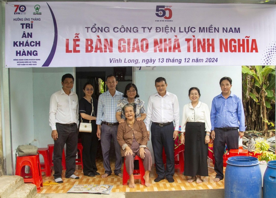 Tổng công ty Điện lực miền Nam: ‘Điện sáng đến đâu - Nhà đẹp tới đó’