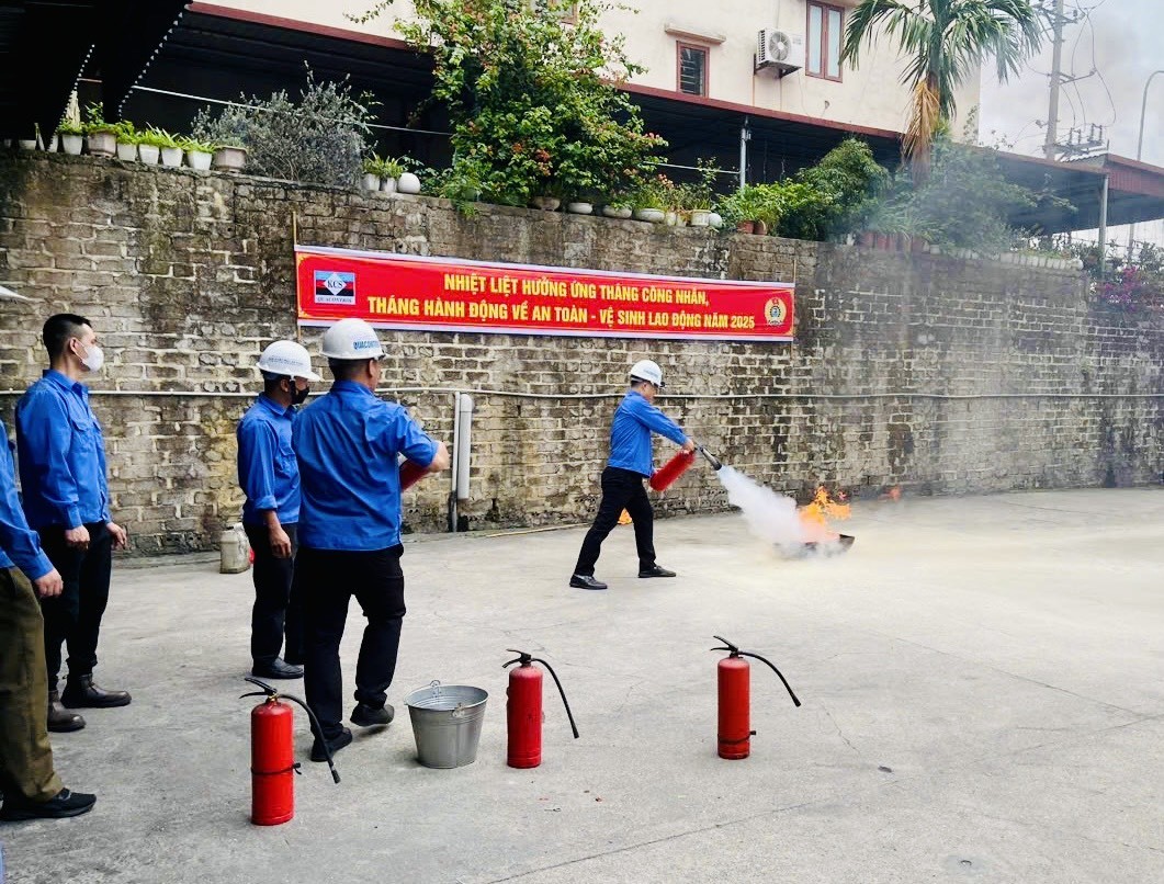 Quacontrol lan tỏa ý thức an toàn và gắn kết người lao động