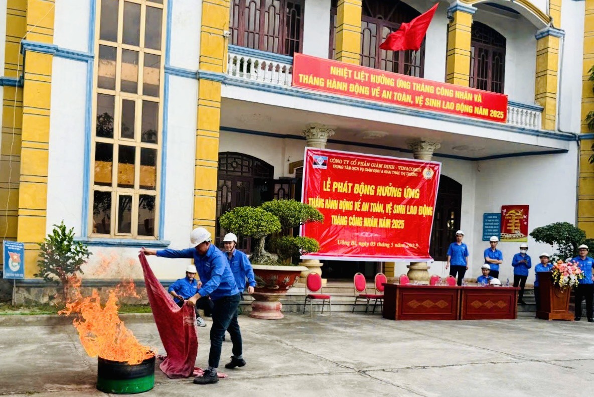 Quacontrol lan tỏa ý thức an toàn và gắn kết người lao động Quacontrol lan tỏa ý thức an toàn và gắn kết người lao động