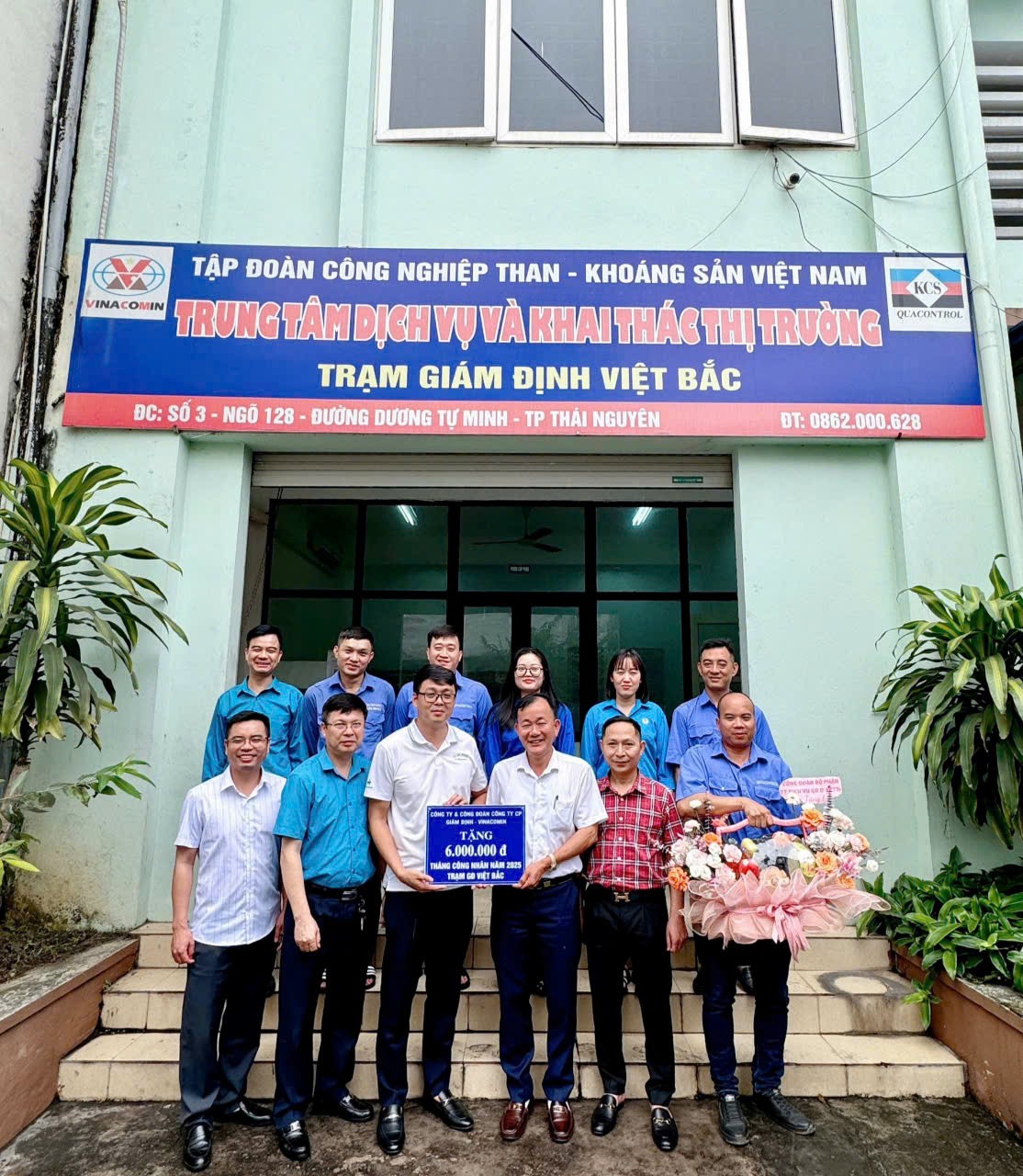 Quacontrol lan tỏa ý thức an toàn và gắn kết người lao động Quacontrol lan tỏa ý thức an toàn và gắn kết người lao động