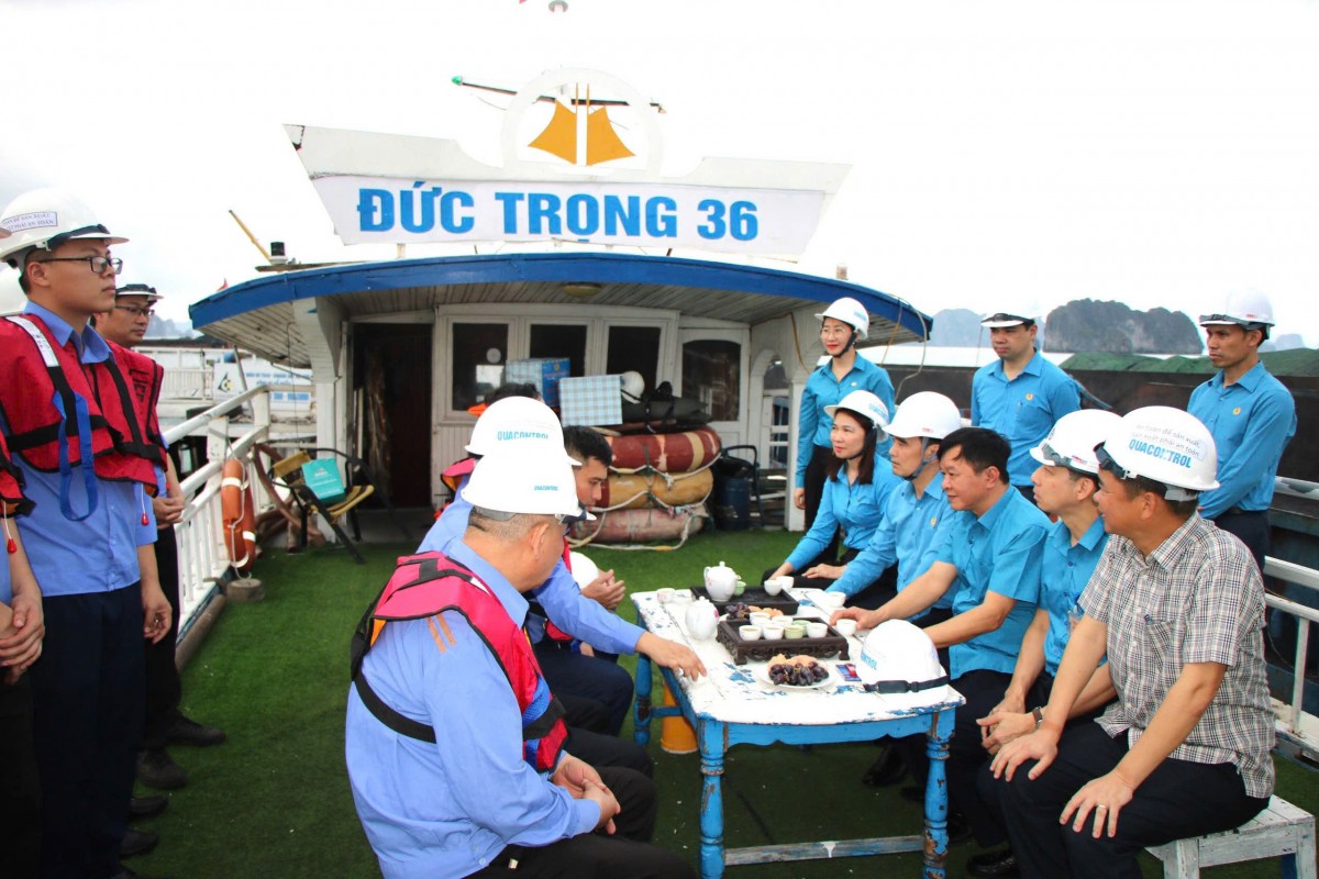 Quacontrol lan tỏa ý thức an toàn và gắn kết người lao động Quacontrol lan tỏa ý thức an toàn và gắn kết người lao động